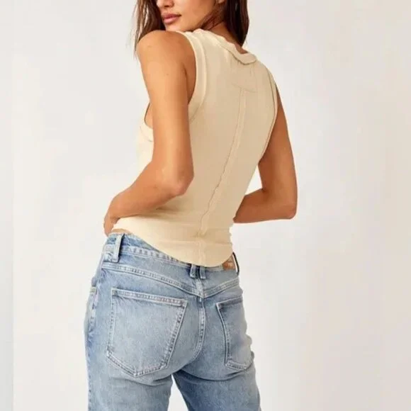 We The Free Kate Tank Top Size Medium - Picture 2 of 9